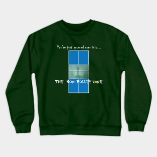 Pickleball Kitchen Humor Crewneck Sweatshirt